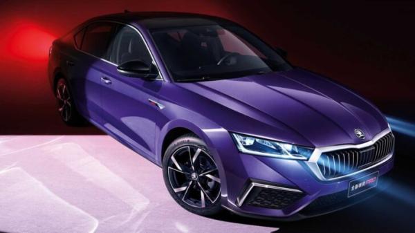 В Россию вернулась Skoda Octavia